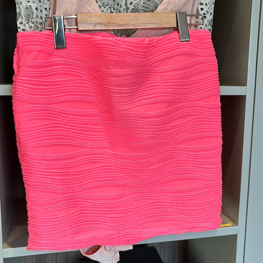 Pink Skirt
